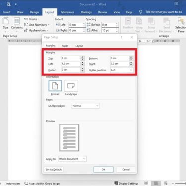 3 Cara Ampuh Mengatasi Margin Word Berubah Saat Print Agar Dokumen Rapi dan Profesional