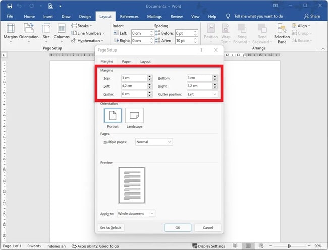 3 Cara Ampuh Mengatasi Margin Word Berubah Saat Print Agar Dokumen Rapi dan Profesional