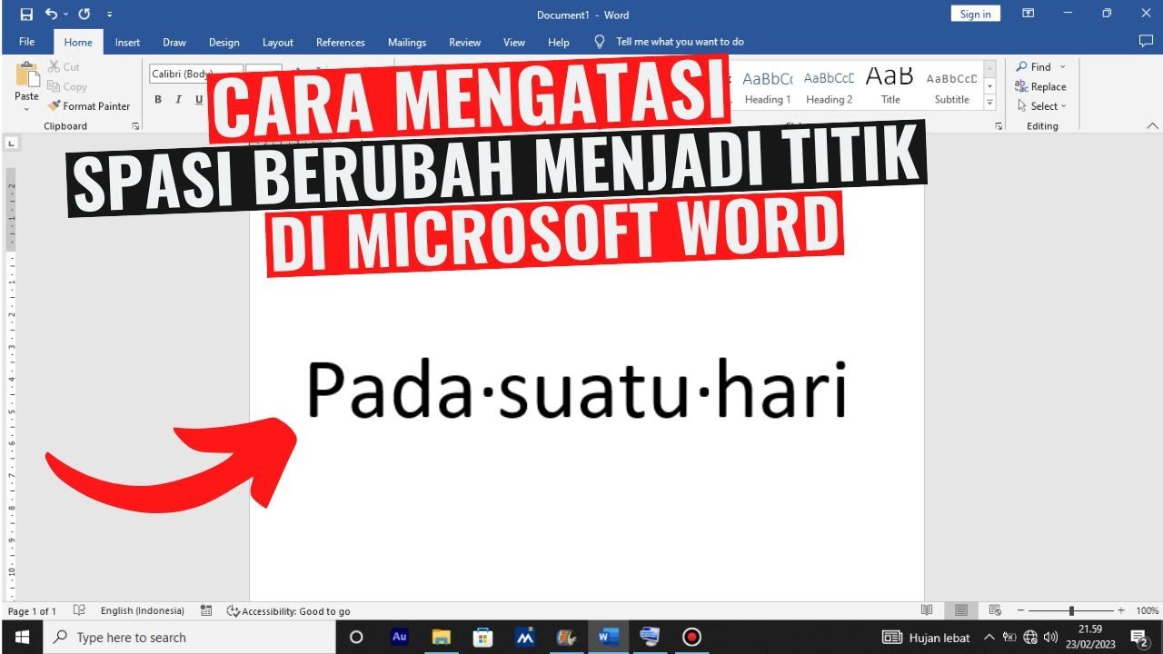 7 Rahasia Ampuh Cara Mengatasi Word yang Spasinya Berubah Agar Tulisan Kembali Rapi