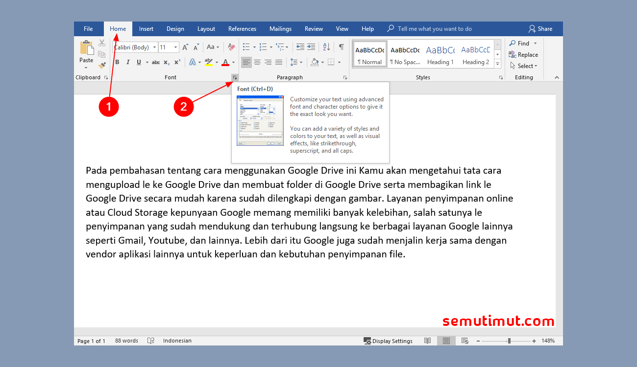 Cara Memperbaiki Word Yang Berantakan Dalchaebi Cara Memperbaiki Word Yang Berantakan Dalchaebi