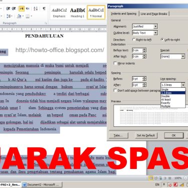 Ternyata Ini 5 Cara Mengatasi Perubahan Spasi dari Word 2010 ke 2007 yang Paling Efektif