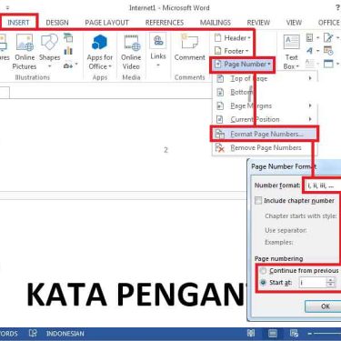 Ternyata Ini Cara Mengatasi Word yang Prin Preview Berubah Nomer Halaman Dengan Mudah
