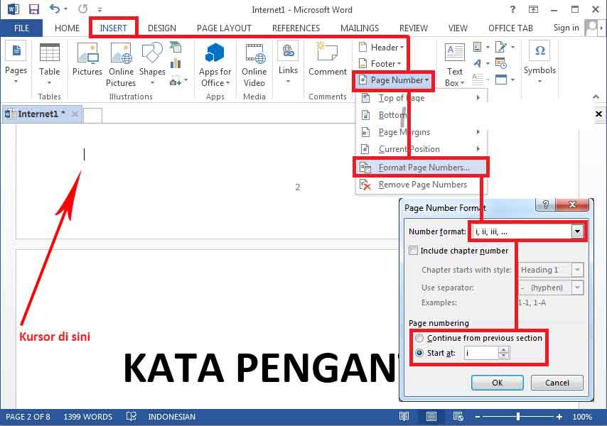 Ternyata Ini Cara Mengatasi Word yang Prin Preview Berubah Nomer Halaman Dengan Mudah
