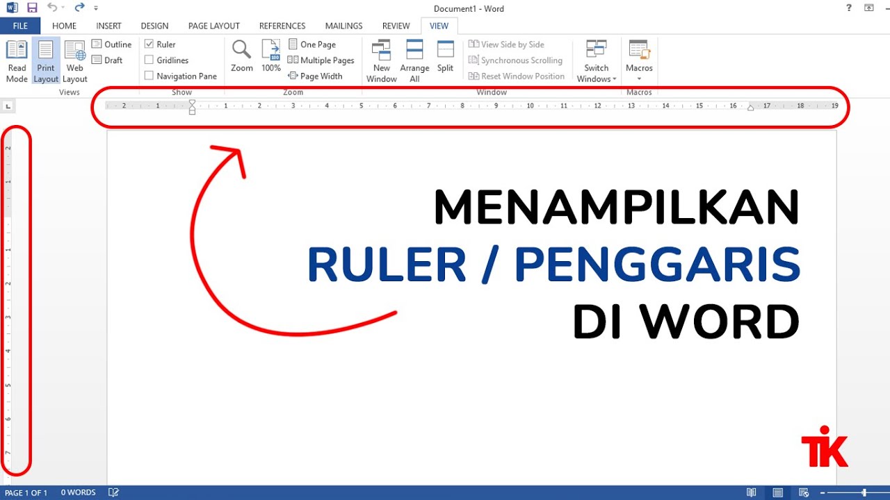 Ternyata Mudah Ini 5 Cara Memunculkan Garis Paragraf di Word Agar Hasil Dokumen Rapi