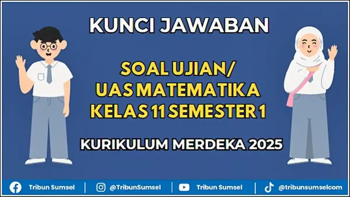 3 Soal SKI Kelas 11 Semester 1 Beserta Jawabannya yang Sering Bikin Bingung