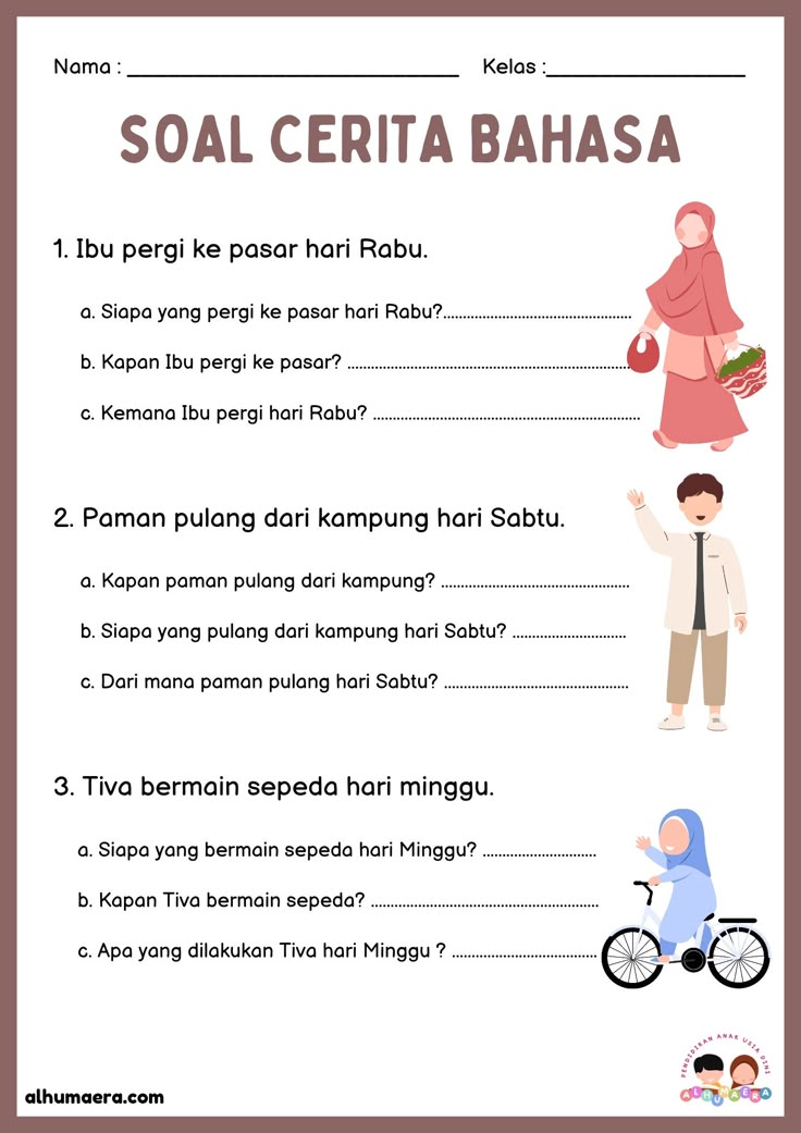 Lembar Kerja Bahasa Terapi Balon Anaokulu