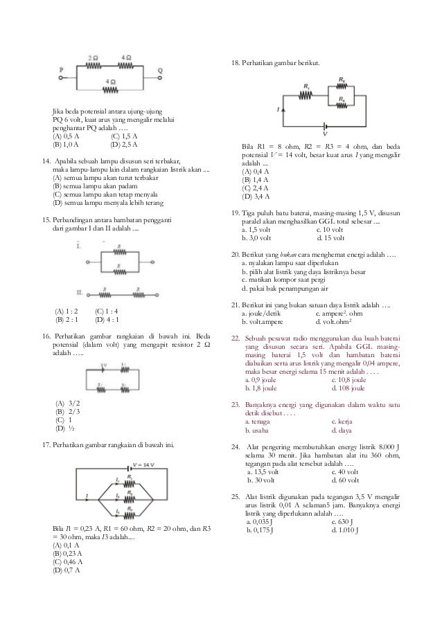Soal Fisika Dalchaebi