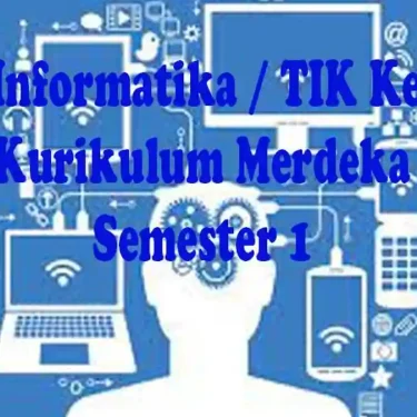 Akhirnya! Daftar LKS Soal TIK Kelas 5 Semester 1 dan Kunci Jawaban Siap Cetak