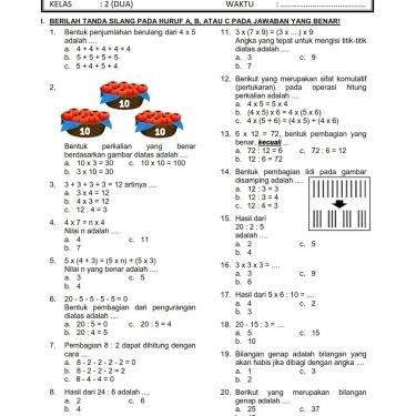 Akhirnya Terungkap! Hanapi Bani Bocorkan Kisi Kisi Soal Kelas 2 Semester 1 2026