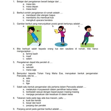 Ternyata Hanapi Bani Bocorkan Soal SBDP Kelas 2 Semester 1 di 2026