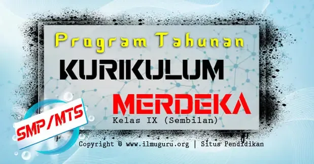 Prota Kelas 9 Agama Khonghucu Kurikulum Merdeka Terlengkap dan Revisi