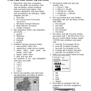 Wajib Tahu 7 Soal Essay Geografi Kelas 11 Semester 1 tentang Persebaran Flora Fauna