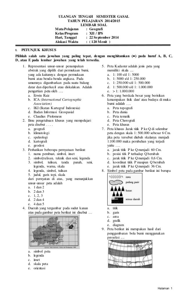 Wajib Tahu 7 Soal Essay Geografi Kelas 11 Semester 1 tentang Persebaran Flora Fauna