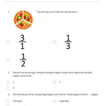 bang soal kelas 2 tema 2 subtema 3 dan 4