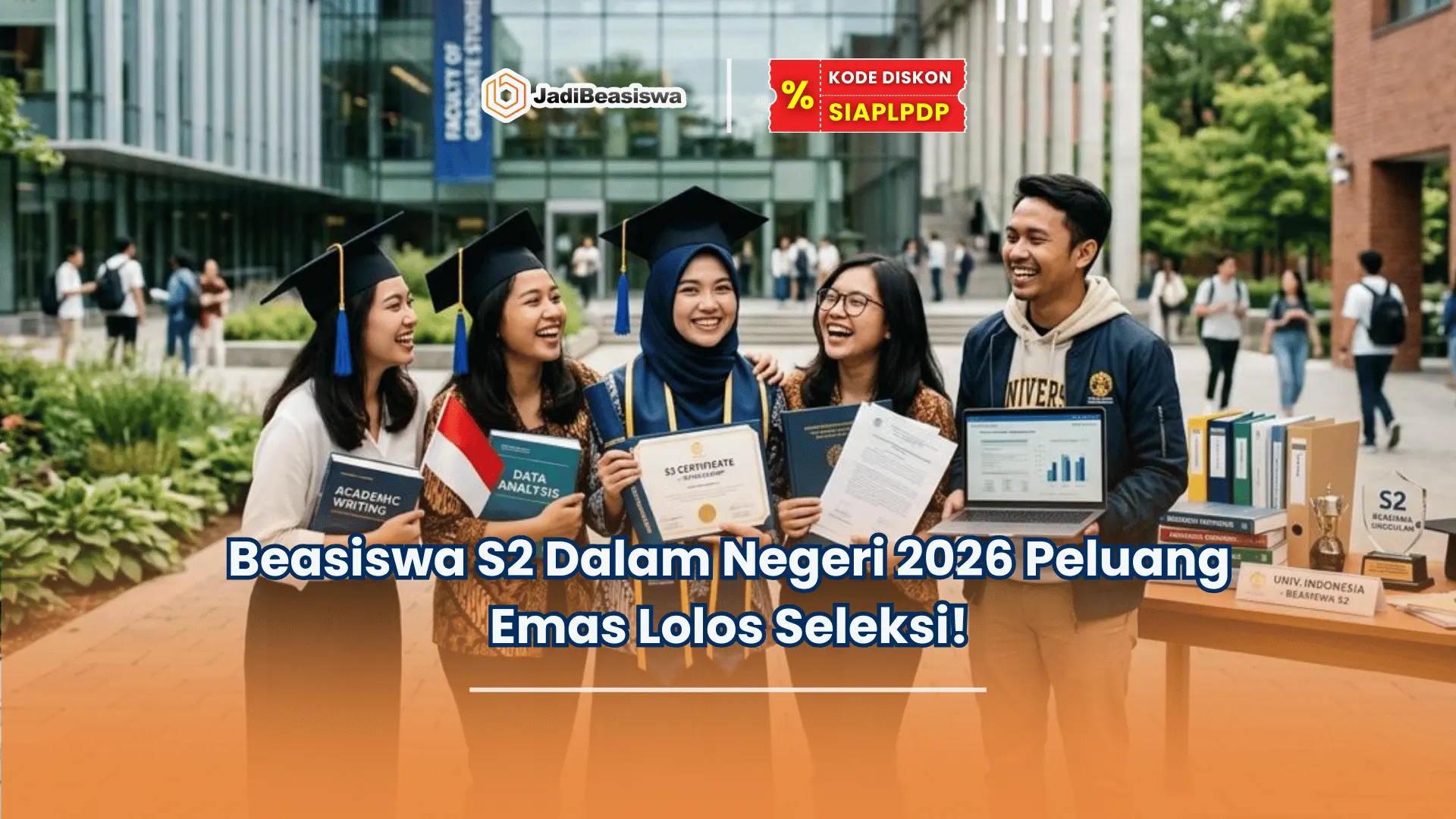 10 Program Beasiswa LPDP S2 Dalam Negeri 2026: Wajib Tahu Sebelum Ditutup