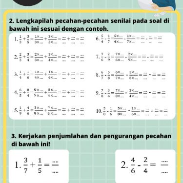 3 Contoh Soal dan Pembahasan Pecahan Kelas 3 yang Wajib Dikuasai Siswa di 2026