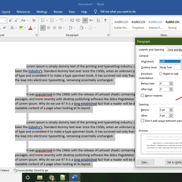 5 Cara Ubah Paragraf Word 2007 ke 2003 Agar Layout dan Font Tidak Berantakan