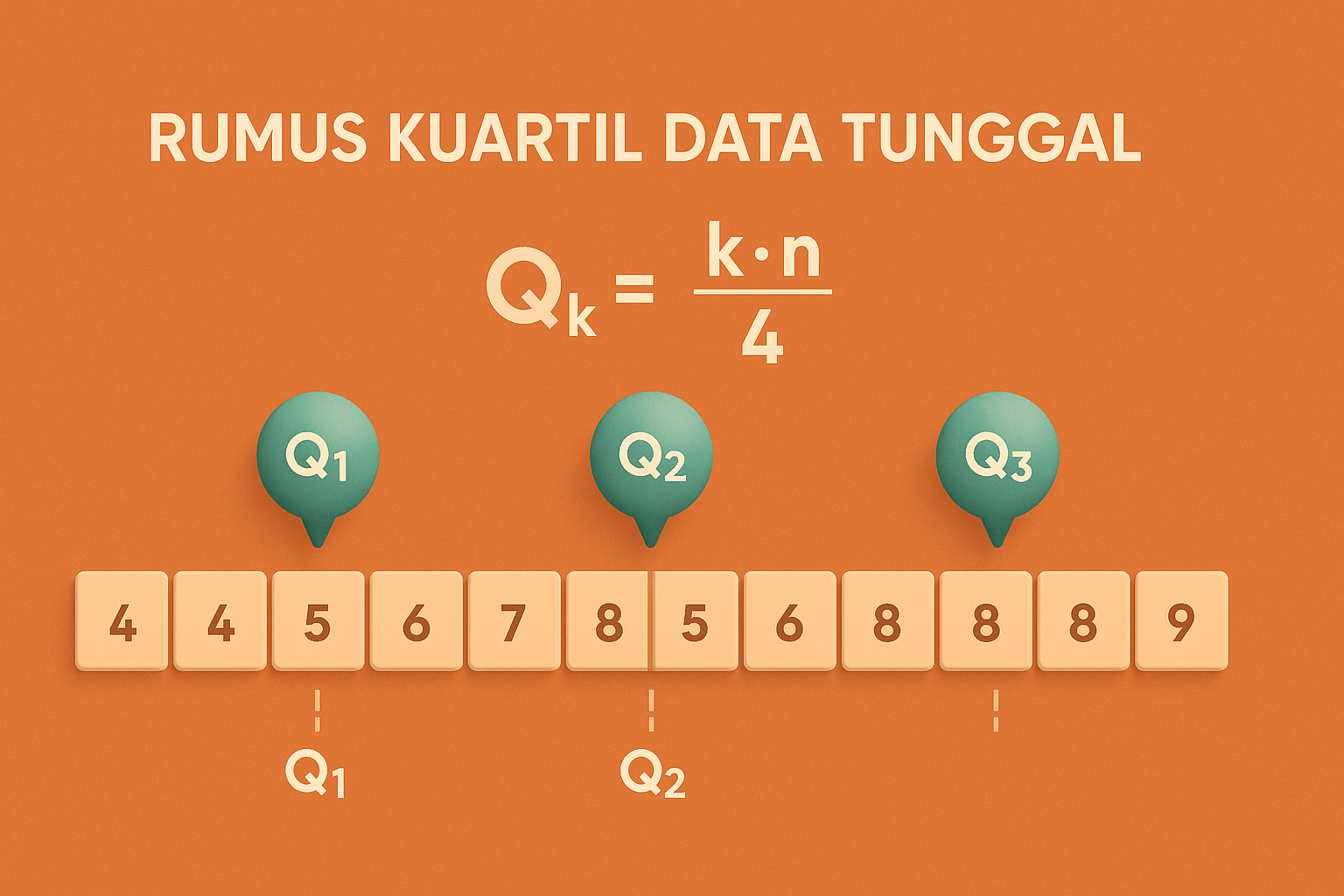 Rumus Kuartil Data Tunggal Cara Hitung dan Contoh Soal - Study Inca Rumus Kuartil Data Tunggal Cara Hitung dan Contoh Soal - Study Inca