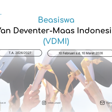 5 Fakta Beasiswa VDMI yang Jarang Diketahui Calon Mahasiswa di Italia Tahun 2026