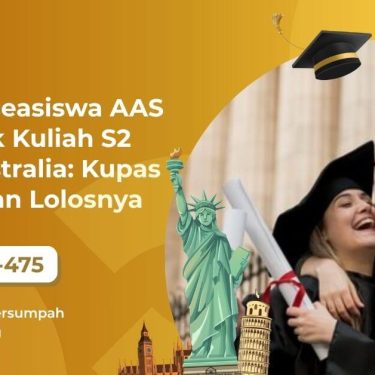 5 Fakta Mengejutkan Beasiswa AAS 2025 yang Wajib Kamu Tahu Sebelum Mendaftar Tahun 2026