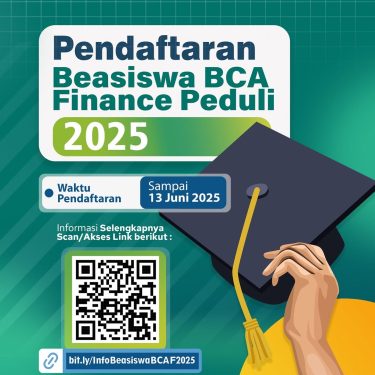 5 Fakta Mengejutkan Beasiswa BCA Finance 2025 yang Wajib Kamu Tahu Sebelum Mendaftar