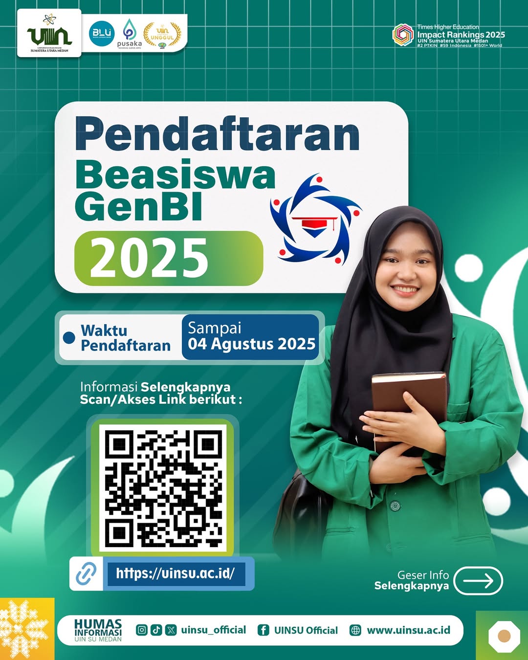 5 Fakta Mengejutkan Beasiswa Genbi 2026 yang Jarang Diketahui Mahasiswa