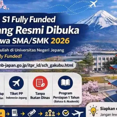 5 Fakta Mengejutkan Beasiswa Jepang S1 yang Wajib Kamu Tahu Sebelum Mendaftar