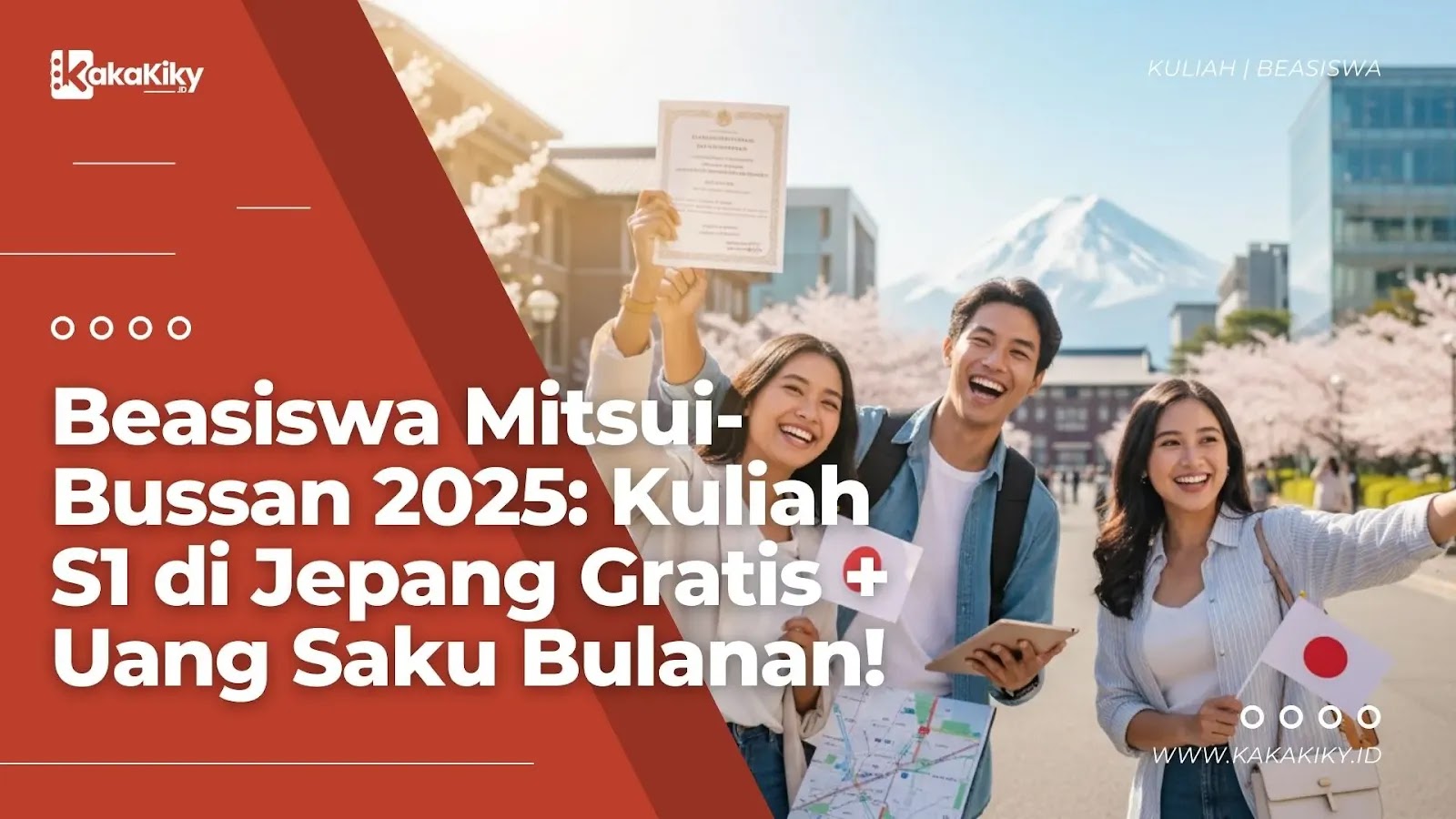 Beasiswa Mitsui-Bussan 2025 Kuliah S1 di Jepang Gratis Uang Saku Beasiswa Mitsui-Bussan 2025 Kuliah S1 di Jepang Gratis Uang Saku