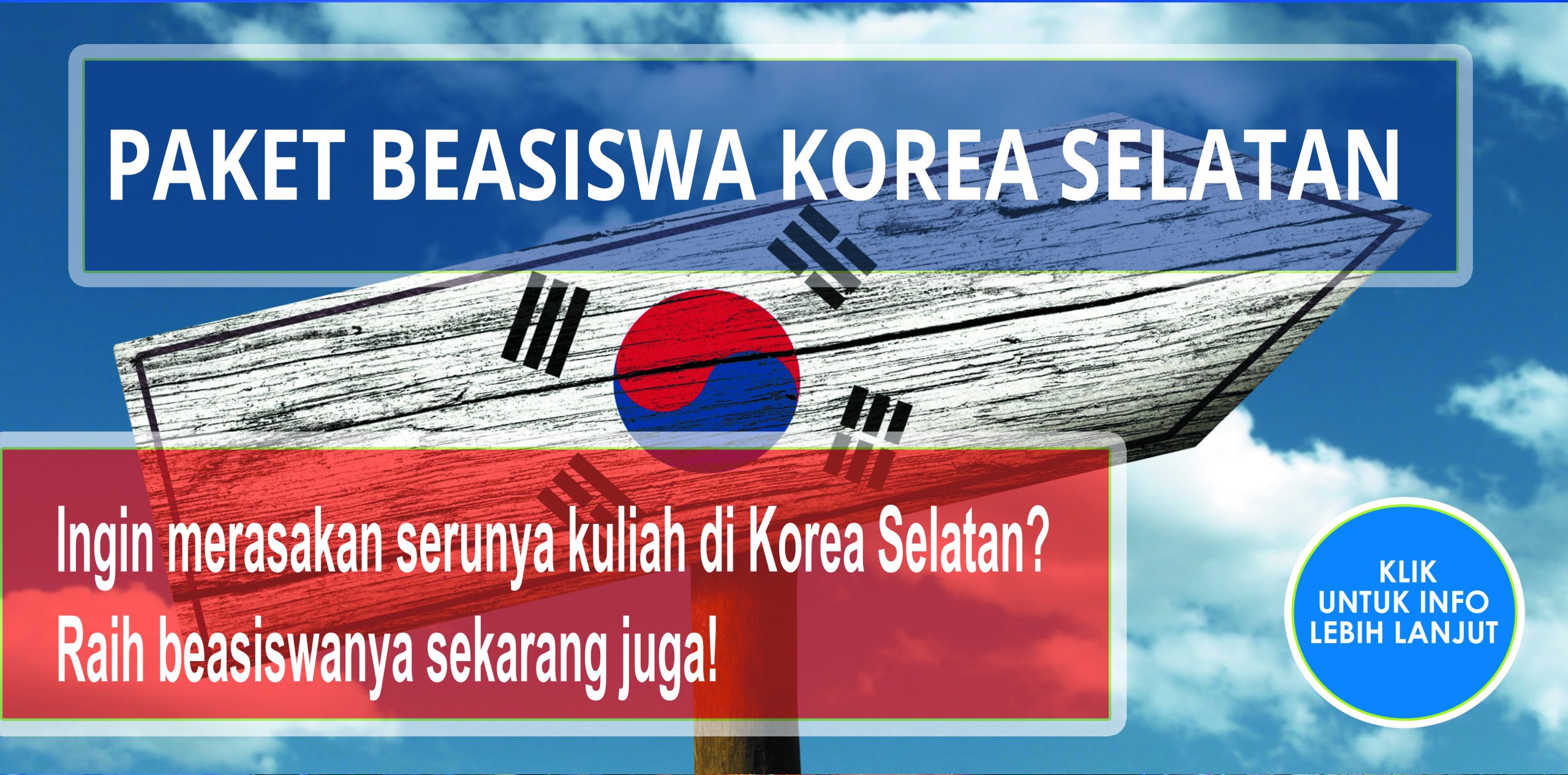 Beasiswa di Korea Selatan - Pengurusan pendaftaran universitas Korea Beasiswa di Korea Selatan - Pengurusan pendaftaran universitas Korea