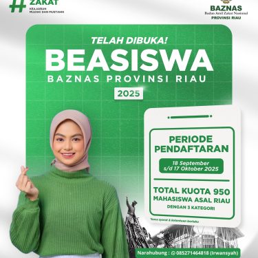5 Fakta Mengejutkan Beasiswa Pemprov Riau 2025 yang Jarang Diketahui Pelajar