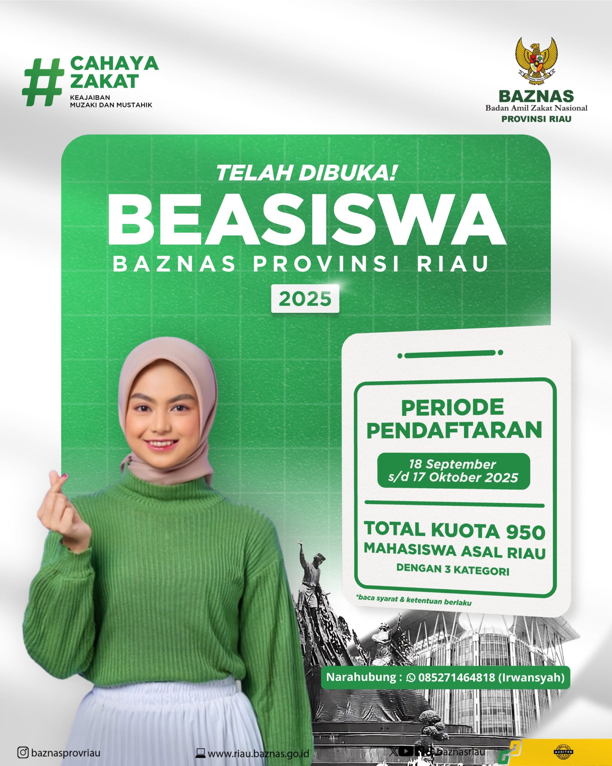 5 Fakta Mengejutkan Beasiswa Pemprov Riau 2025 yang Jarang Diketahui Pelajar