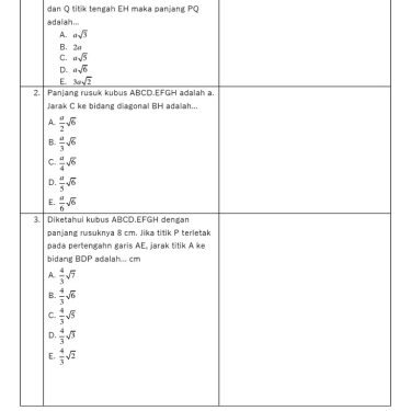5 Rahasia Contoh Soal dan Pembahasan Matematika Kelas 12 Tentang Dimensi 3 yang Jarang Diketahui Guru