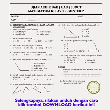 7 Contoh Soal dan Jawaban SBK Kelas 3 SD Semester 2 Ternyata Bisa Dicetak Gratis