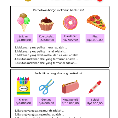 7 Soal Uang Kelas 3 SD Ini Bikin Anak Paham Matematika, Wajib Coba Sebelum Ulangan