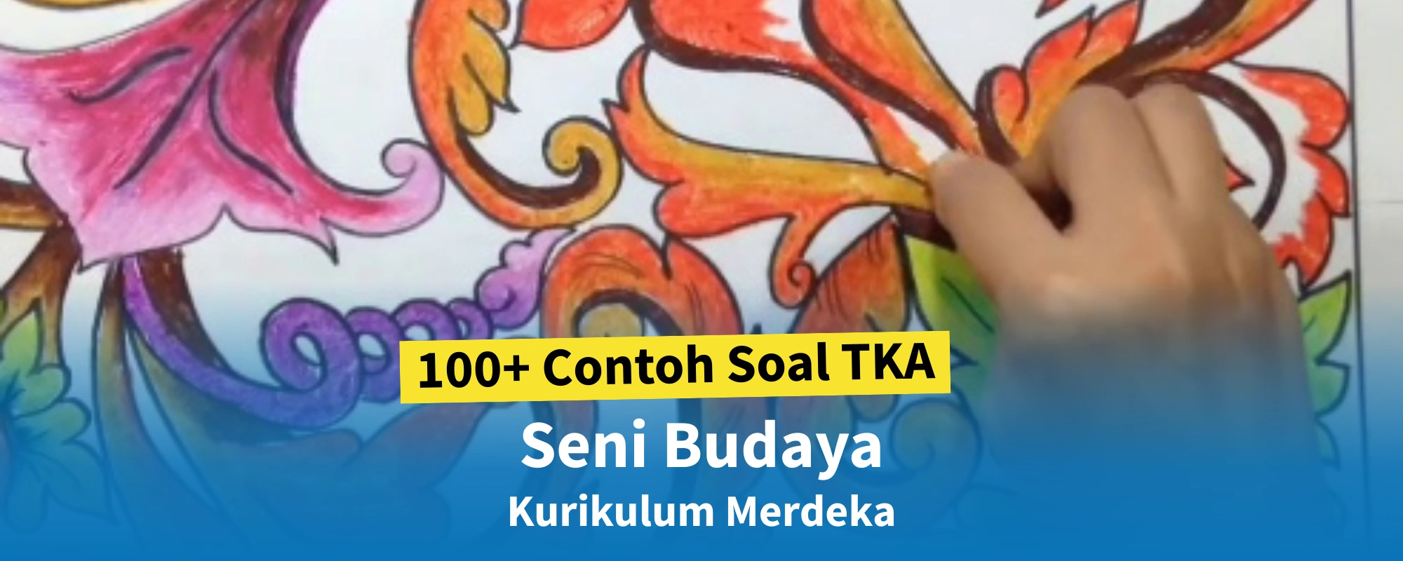 130 Soal TKA Seni Budaya SMA SMK Kunci Jawaban - 1 Simulasi UTBK