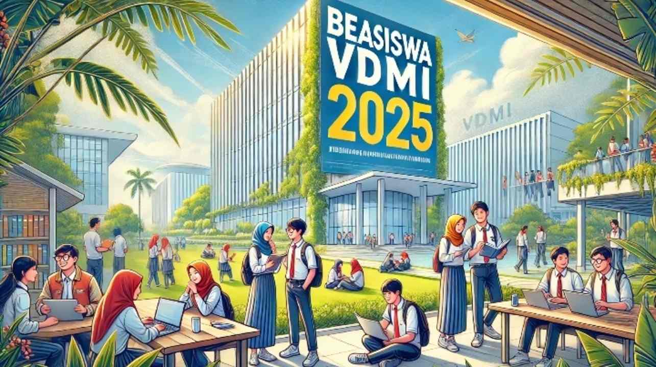 Mahasiswa Wajib Tahu Beasiswa VDMI 2025 Tawarkan Uang Saku dan Bonus