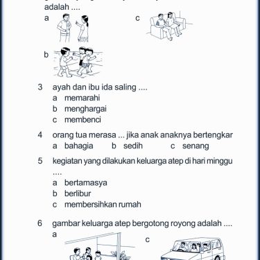 Gratis 5 Contoh Soal Ulangan Harian Kelas 3 Tema 2 Subtema 2 Siap Cetak 2026