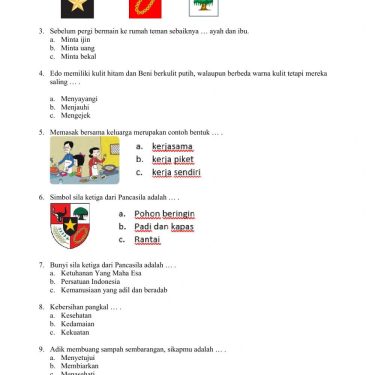 Ini Dia Contoh Soal dan Jawaban PKn Bab 3 Kelas 12 yang Sering Muncul di Ujian 2026