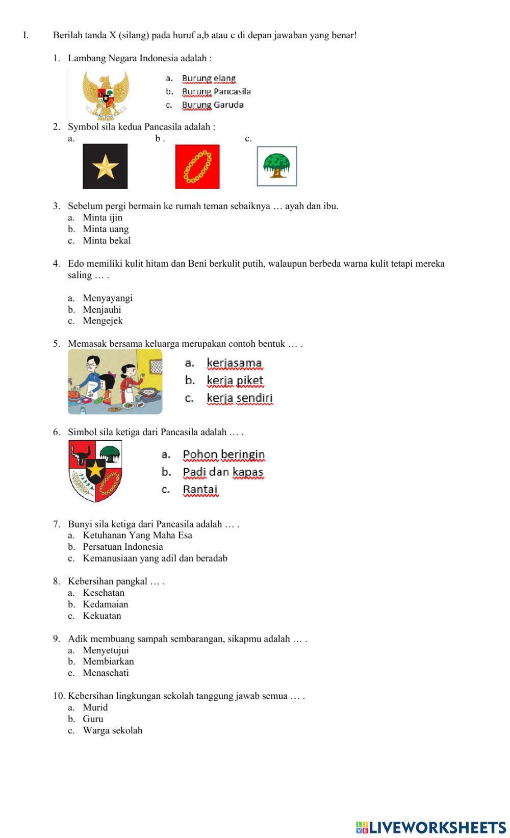 Ini Dia Contoh Soal dan Jawaban PKn Bab 3 Kelas 12 yang Sering Muncul di Ujian 2026