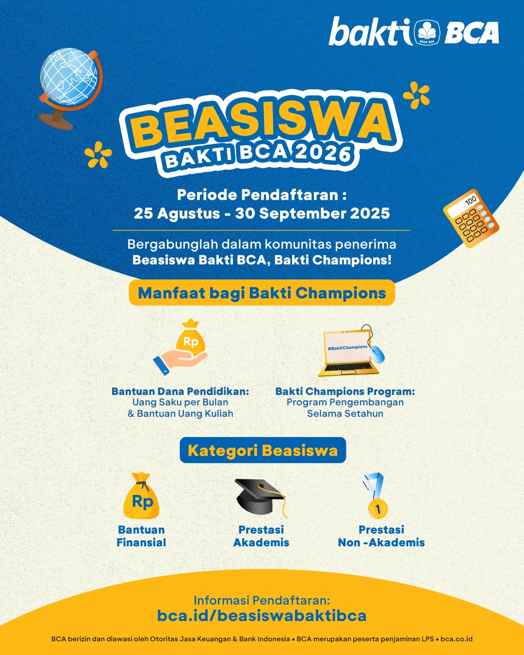 Rahasia Beasiswa Bakti BCA 2025 Terletak pada Perluasan Sekolah Bakti STEM