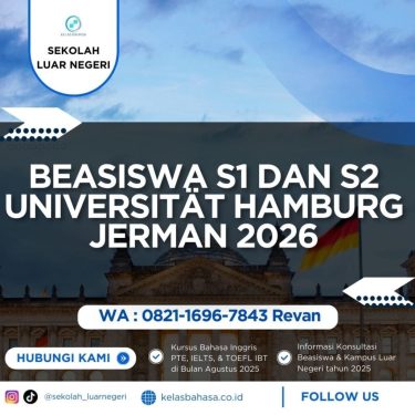 Selamat! 90 Mahasiswa Indonesia Raih Beasiswa Jerman 2026, Kamu Berikutnya?