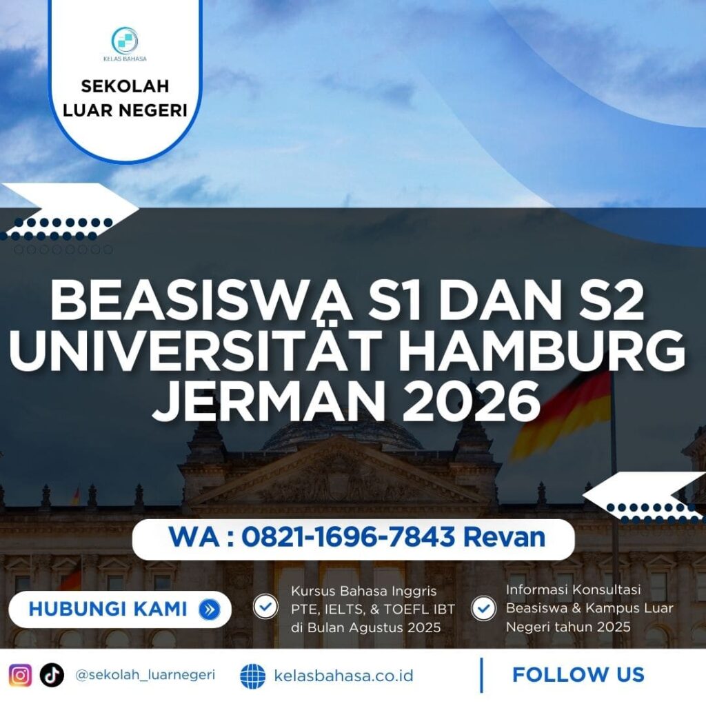 Selamat! 90 Mahasiswa Indonesia Raih Beasiswa Jerman 2026, Kamu Berikutnya?