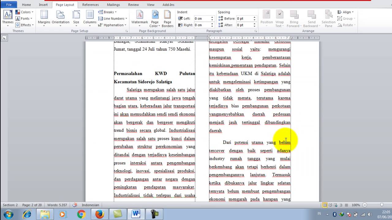 Ternyata Mudah! Cara Ubah Page Word Menjadi Berurut Tanpa Angka 0