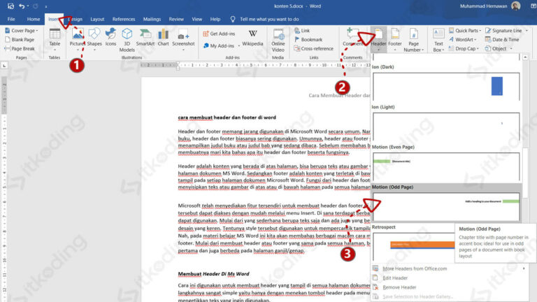 7 Cara Mengubah Text Header Word Agar Rapi dan Profesional yang Jarang Diketahui