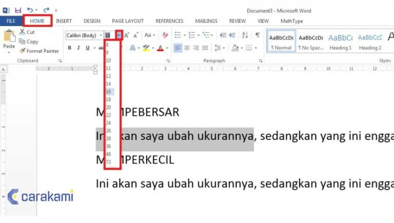 7 Cara Mengubah Tulisan dan Ukuran di Word dengan Keyboard, Ternyata Semudah Ini