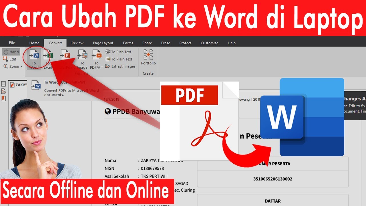 Membuka Kunci Konten Panduan Lengkap Mengubah File eBook DjVu ke Word