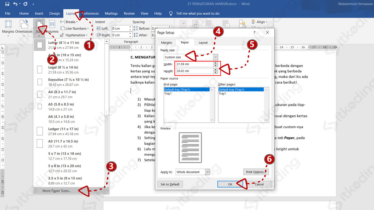7 Cara Ubah Page Word di HP dan Laptop, Ternyata Semudah Ini Tanpa Ribet