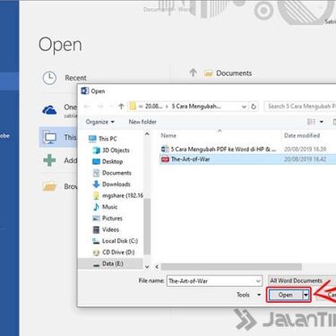 Cara Ubah PDF ke Word 2007 Online Ternyata Semudah Ini, Wajib Tahu Sebelum Terlambat
