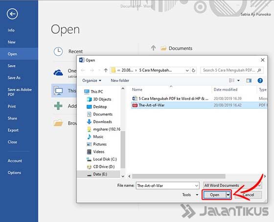 Cara Ubah PDF ke Word 2007 Online Ternyata Semudah Ini, Wajib Tahu Sebelum Terlambat