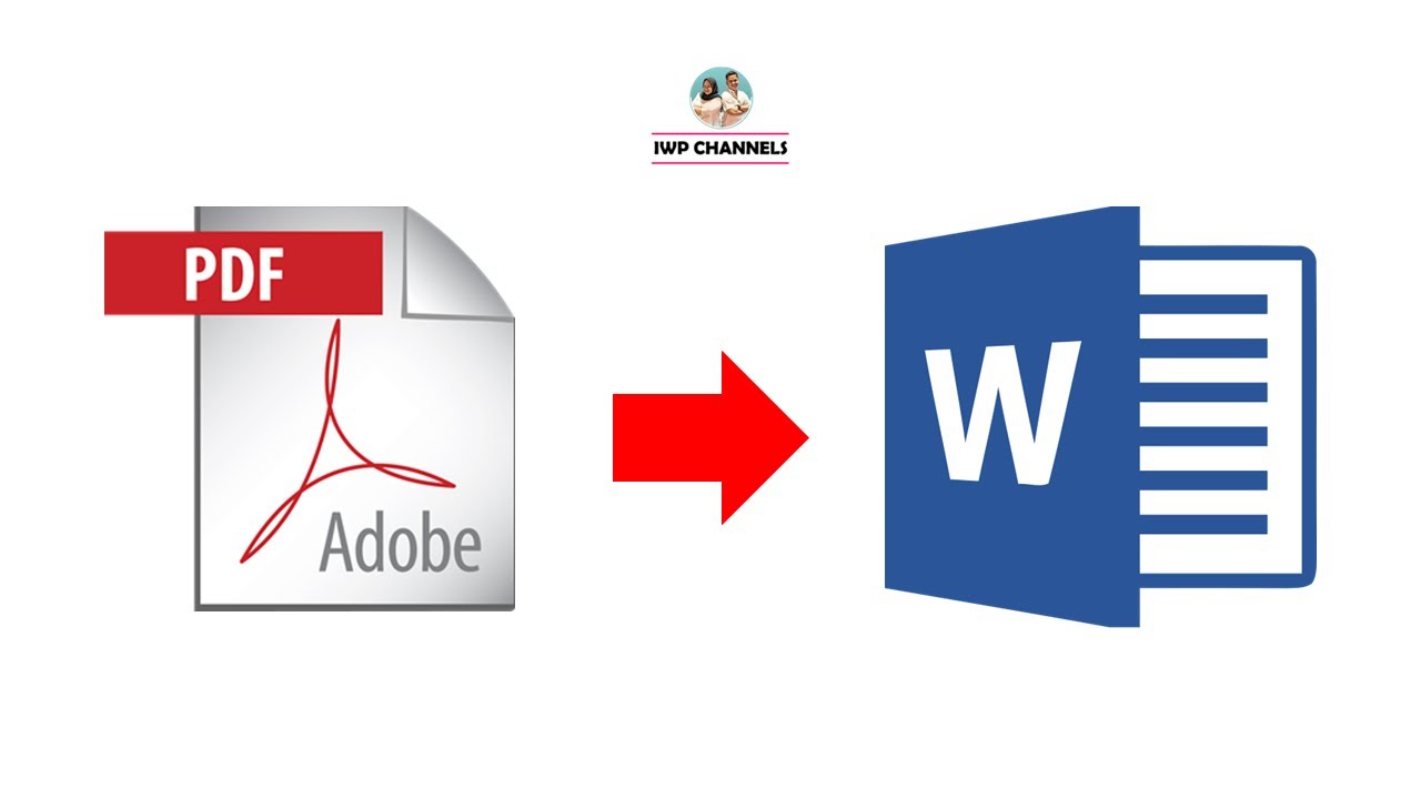 CARA MERUBAH PDF KE WORD DENGAN CEPAT - YouTube CARA MERUBAH PDF KE WORD DENGAN CEPAT - YouTube